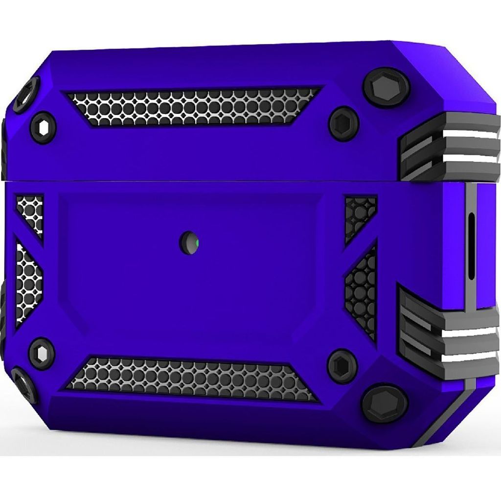 Mobigear Armor Apple AirPods Pro 2 Stoßfeste Hardcase Hülle - Lila