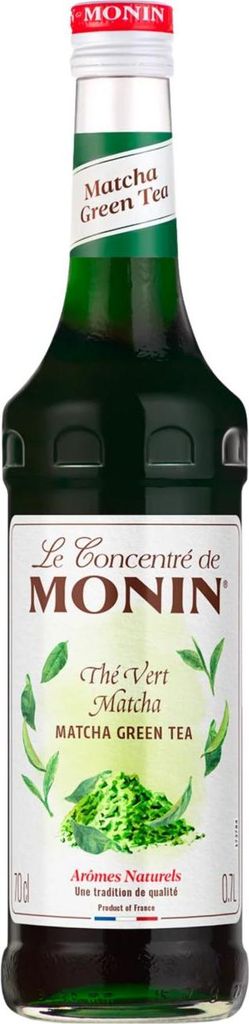 Monin Sirup Matcha-Grüntee-Konzentrat (70cl) Produktbild 