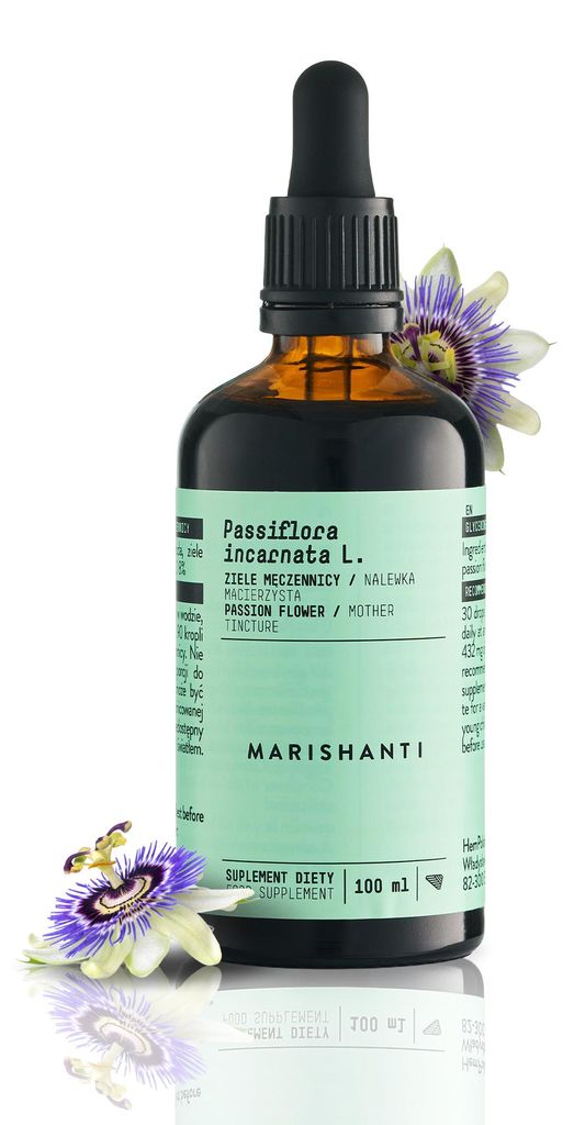 Marishanti Passionsblume Extrakt – alkoholfrei