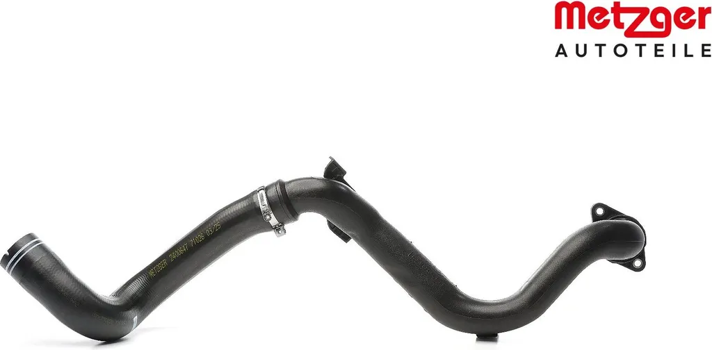METZGER 2400647 Tubo flessibile dell'aria di sovralimentazione turbo per FIAT QUBO (225) FIORINO Furgone/Station wagon (225) adatto per PEUGEOT BIPPER (AA) BIPPER Tepee per CITROËN