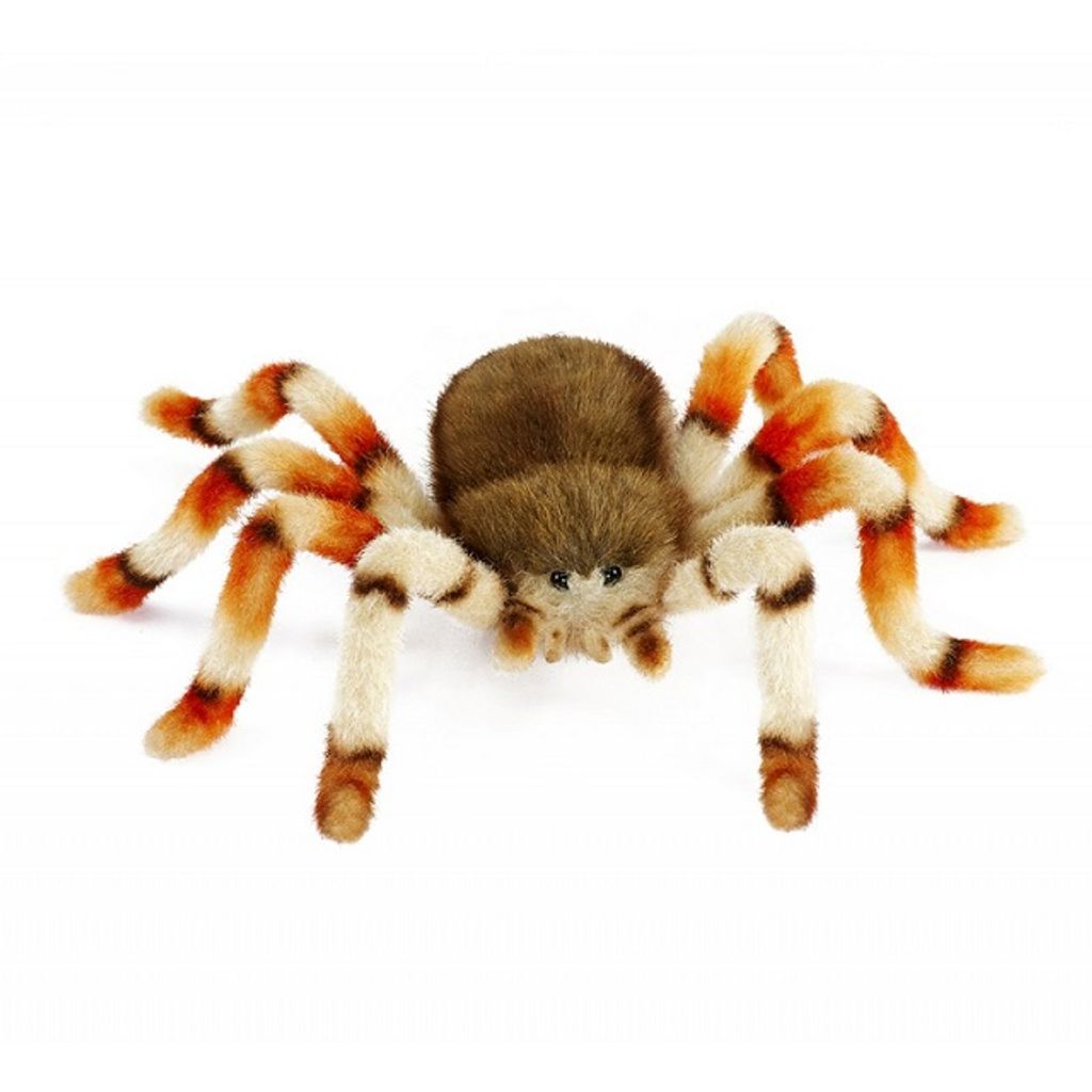 Hansa Toy 6556 Spinne Tarantula 29 cm Kuscheltier Stofftier Produktbild 