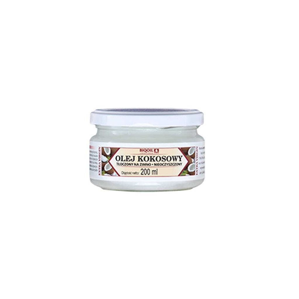 Ökologisches Kokosöl BIOOIL - Premium, 200 ml