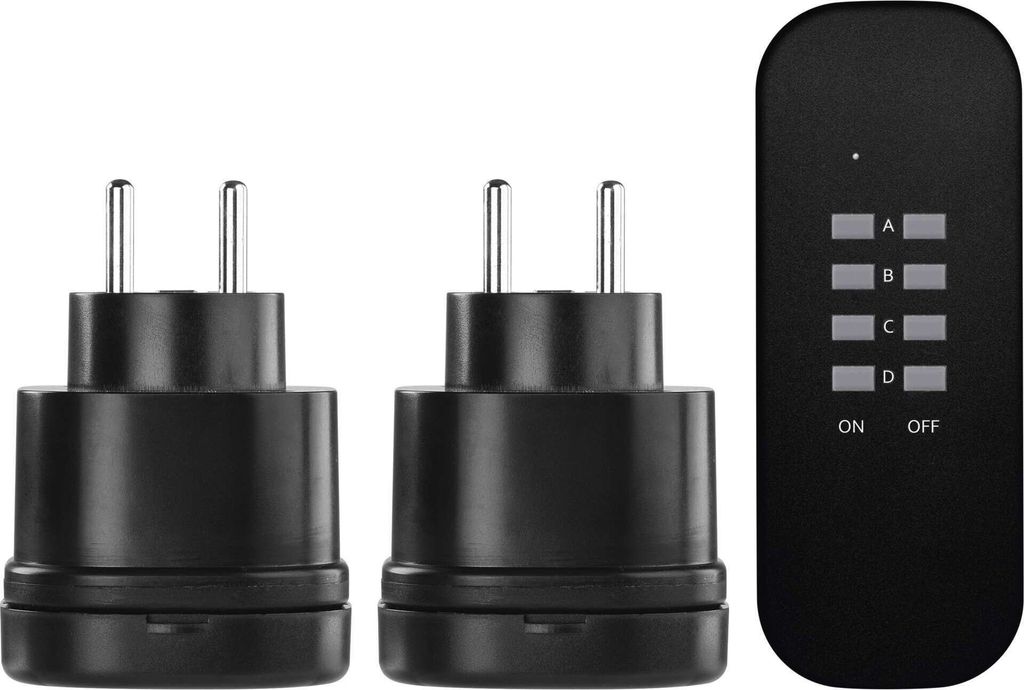 Emos Diaľkovo ovládané zásuvky IP44 P0067 1905110001 Obrázok produktu 10
