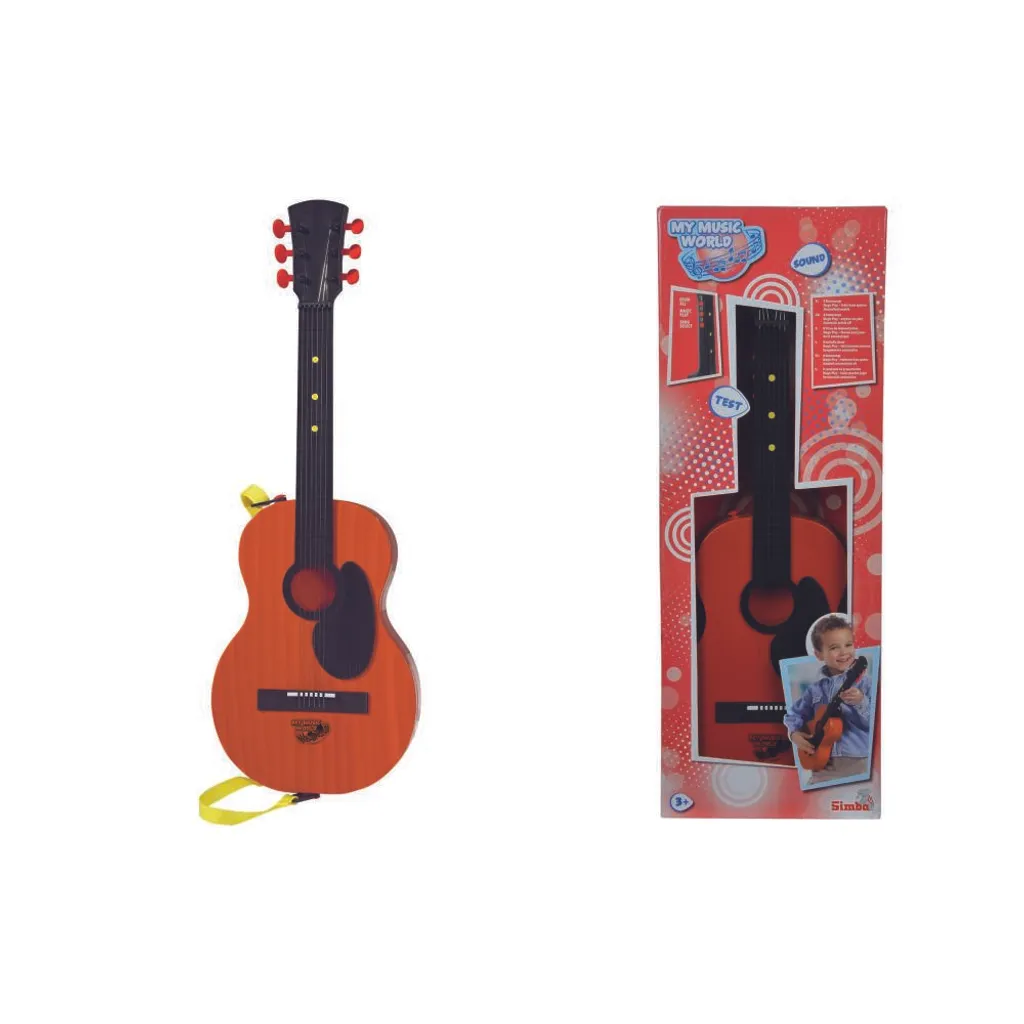 Guitare MMW Magic Play à 6 Cordes Métalliques et 8 Musiques Intégrées - 4