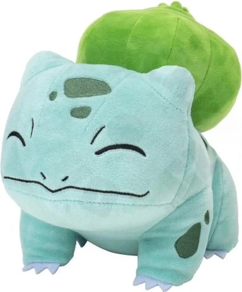 Peluche Pokémon Bulbizarre - Figurine en Peluche Officielle de 20 cm