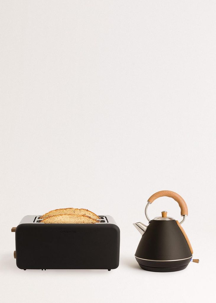 CREATE - Pack TOAST RETRO Toaster + KETTLE RETRO Produktbild 