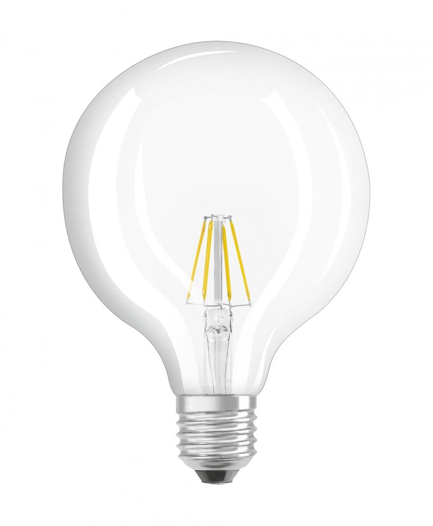 E27 LED 6W 8W Globe Warmweiß Filament Retro Glühbirne Vintage Leuchtmittel Kugel