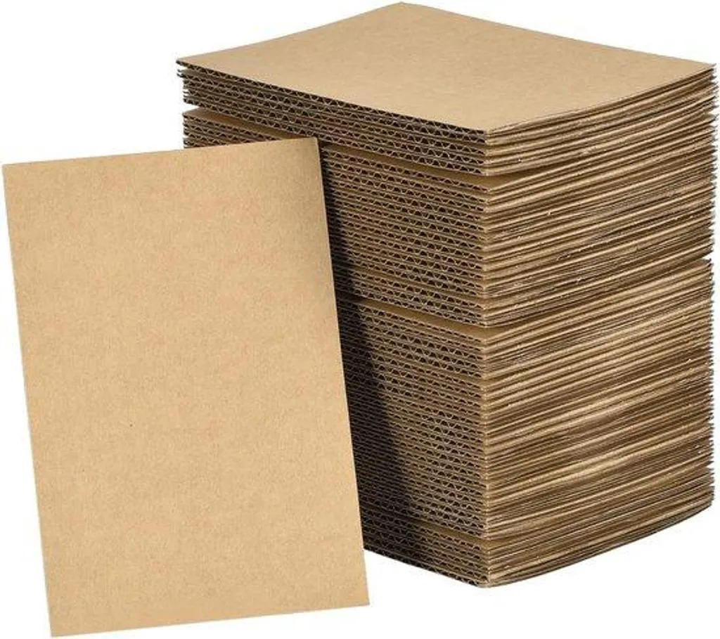 Plaques en carton ondulé 3 mm : fini la casse de vos colis - Lot de 50 pcs