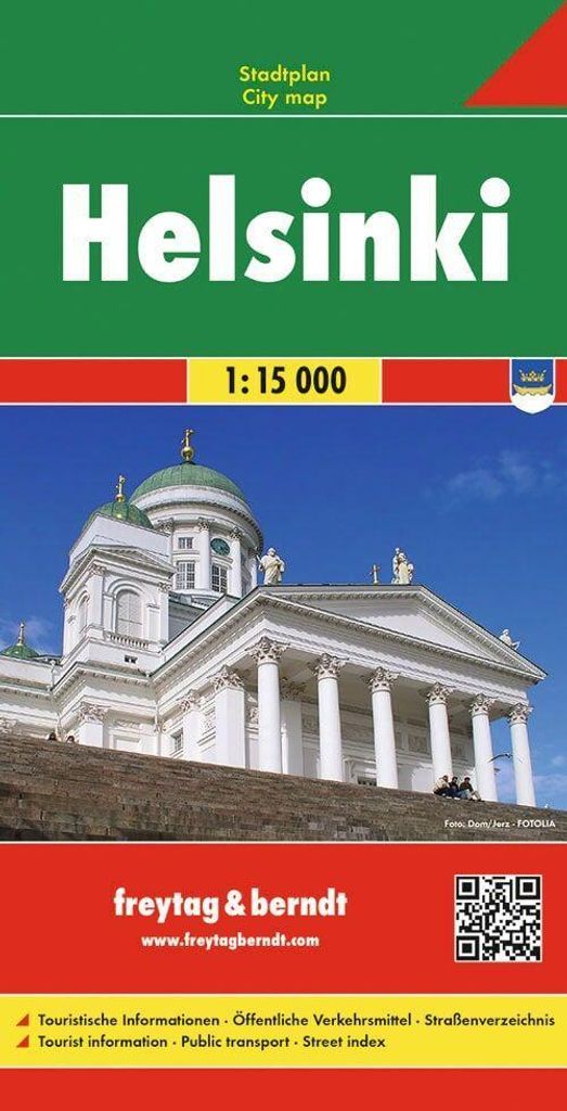 Helsinki 1 : 15 000. Stadtplan