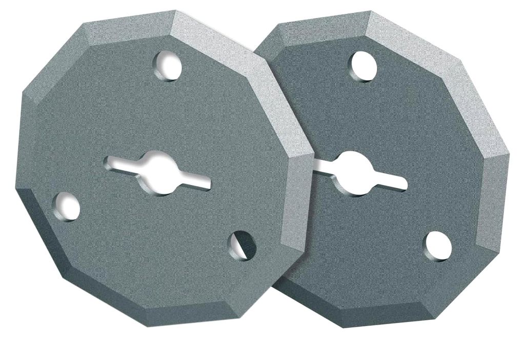 WORX MAKER X WA7256 Rollschneider Klingen Set 1-1,27 cm für WX745 Rollschneider