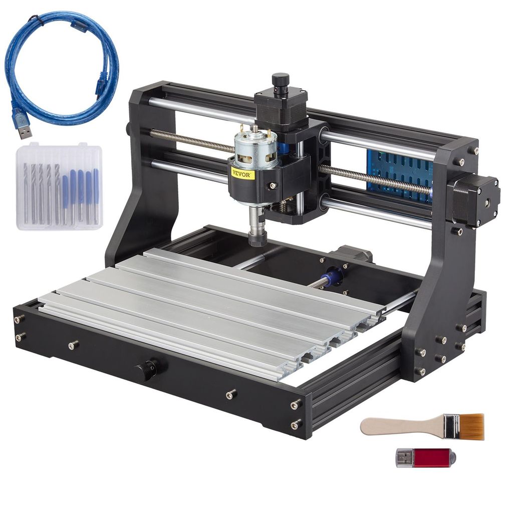 VEVOR CNC 3018 DIY gravírovací stroj Pro 300x180x45 mm, Obrázek produktu 