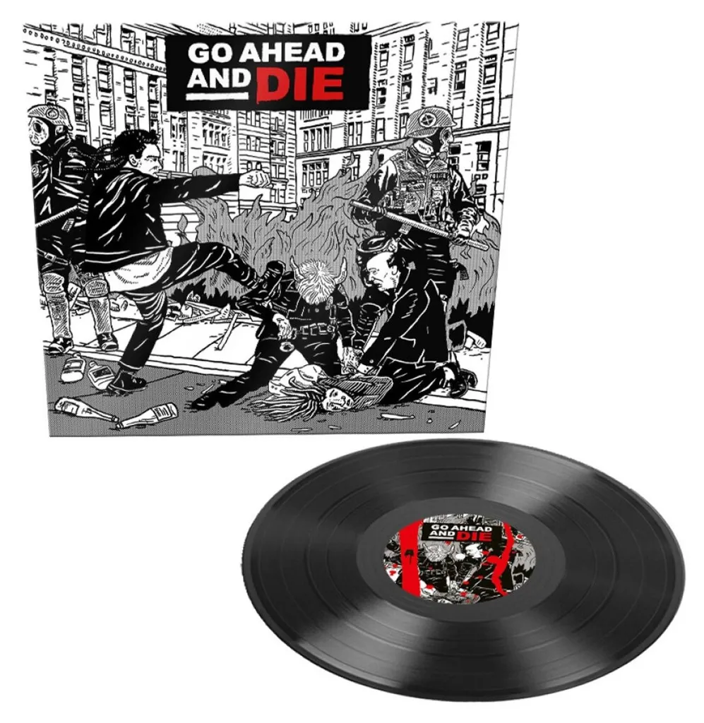 Disque Vinyle Go Ahead And Die - Musique Metal pour Collectionneur de LP