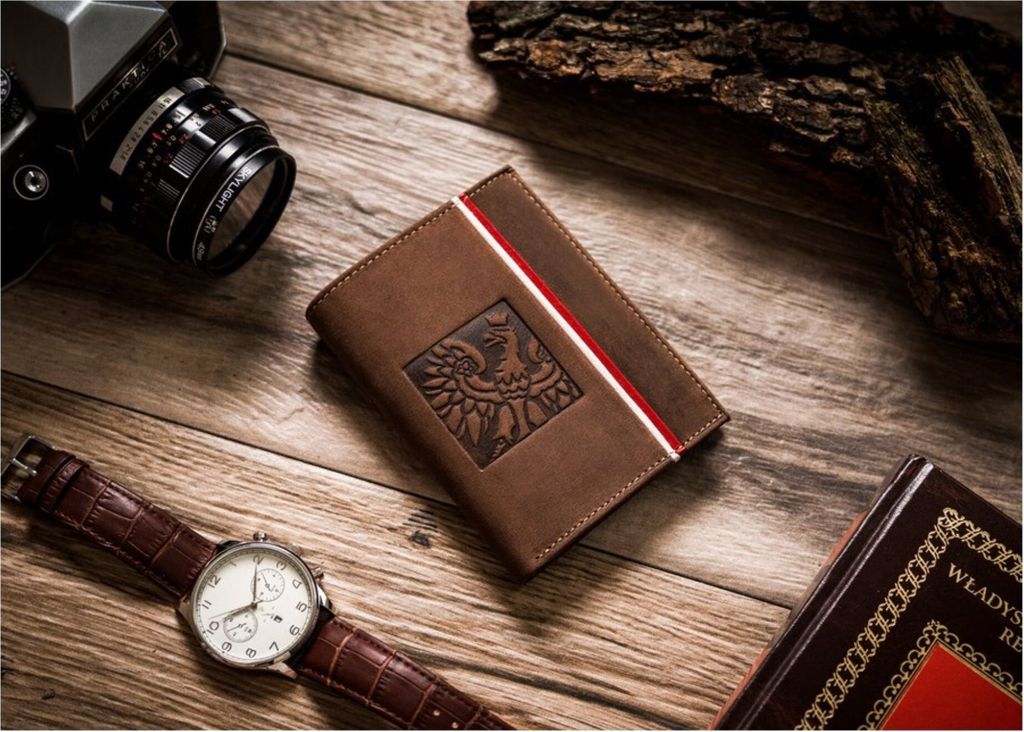 Peterson Portemonnaie aus Leder für Männer Hastborg braun One size
