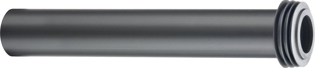 CORNAT Wand-WC Anschlussrohr, 45 x 300 mm, SPRV300 Produktbild 