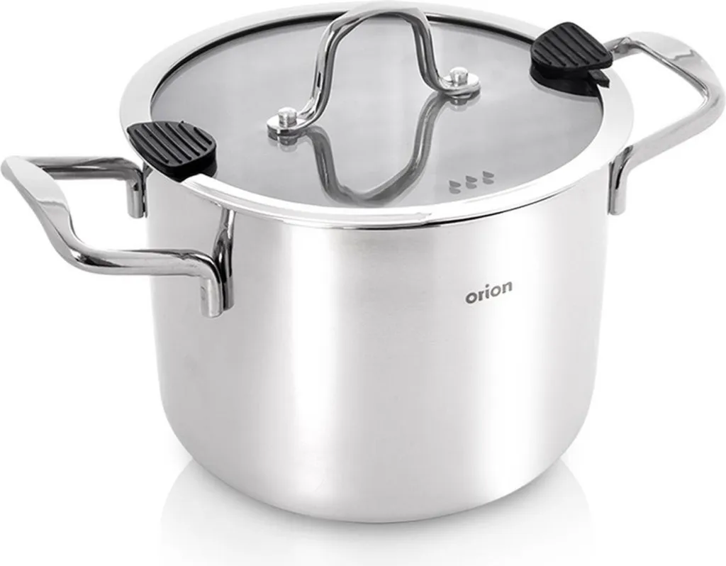 Casseruola Orion Venezia 18cm 3,5L Acciaio Inox Induzione - Offerta