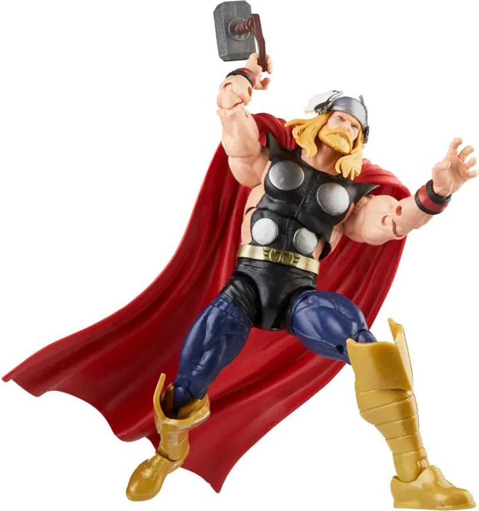 Pack Thor vs Destructeur Marvel Legends - Articulations Premium 15cm - 8