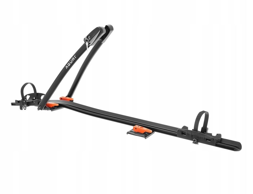 AGURI ACUDA III, soporte para bicicletas, color negro Imagen del producto 