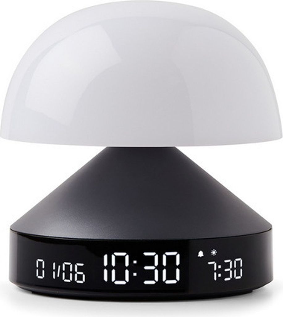 Lexon MINA Sveglia di design con alba Elegante sveglia Immagine del prodotto 