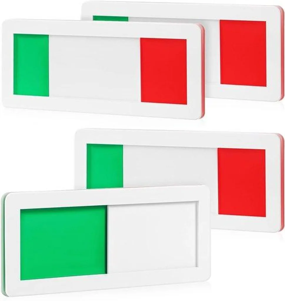 Pack 4 étiquettes Ne pas déranger pour télétravail et bureau partagé