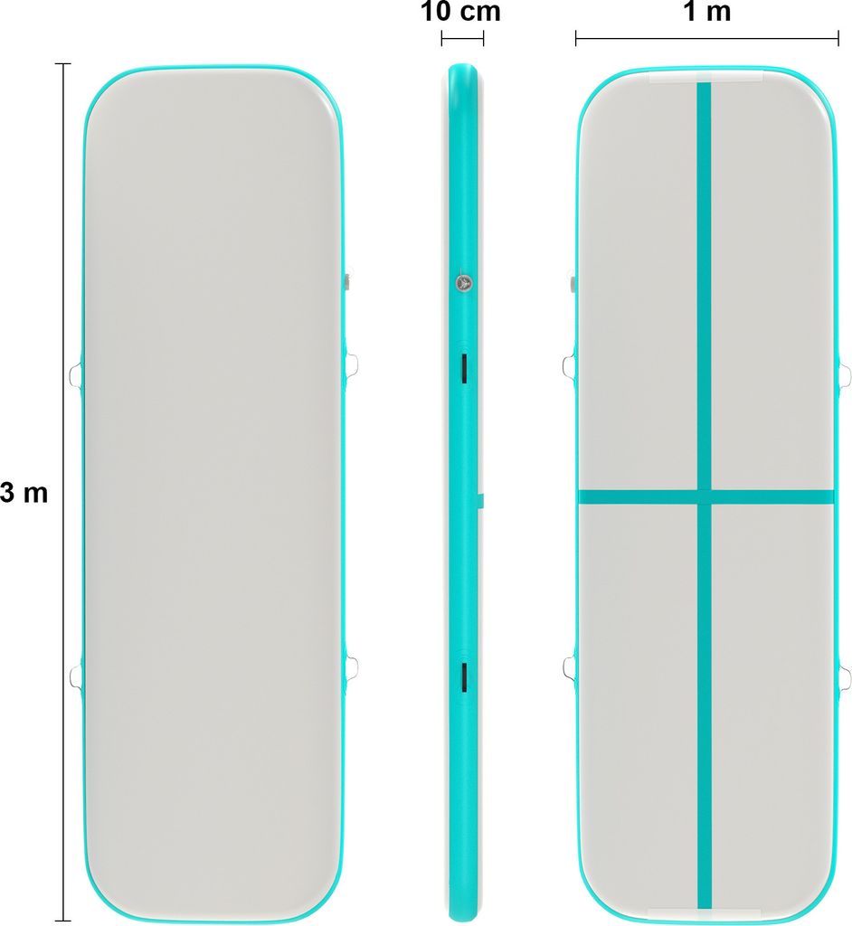Crenex 400X100X20CM nafukovací gymnastická podložka Air Mat Obrázek produktu 10