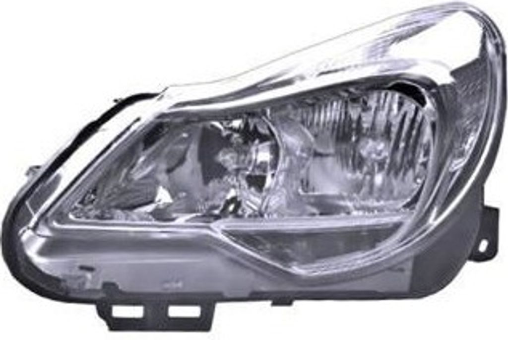 VAN WEZEL Scheinwerfer Links für OPEL Corsa D Schrägheck Produktbild 