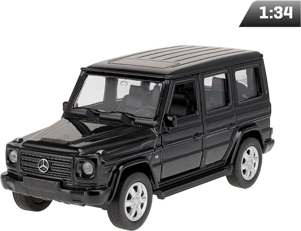 Modell 1:34, Mercedes-Benz G-Klasse, schwarz Produktbild 