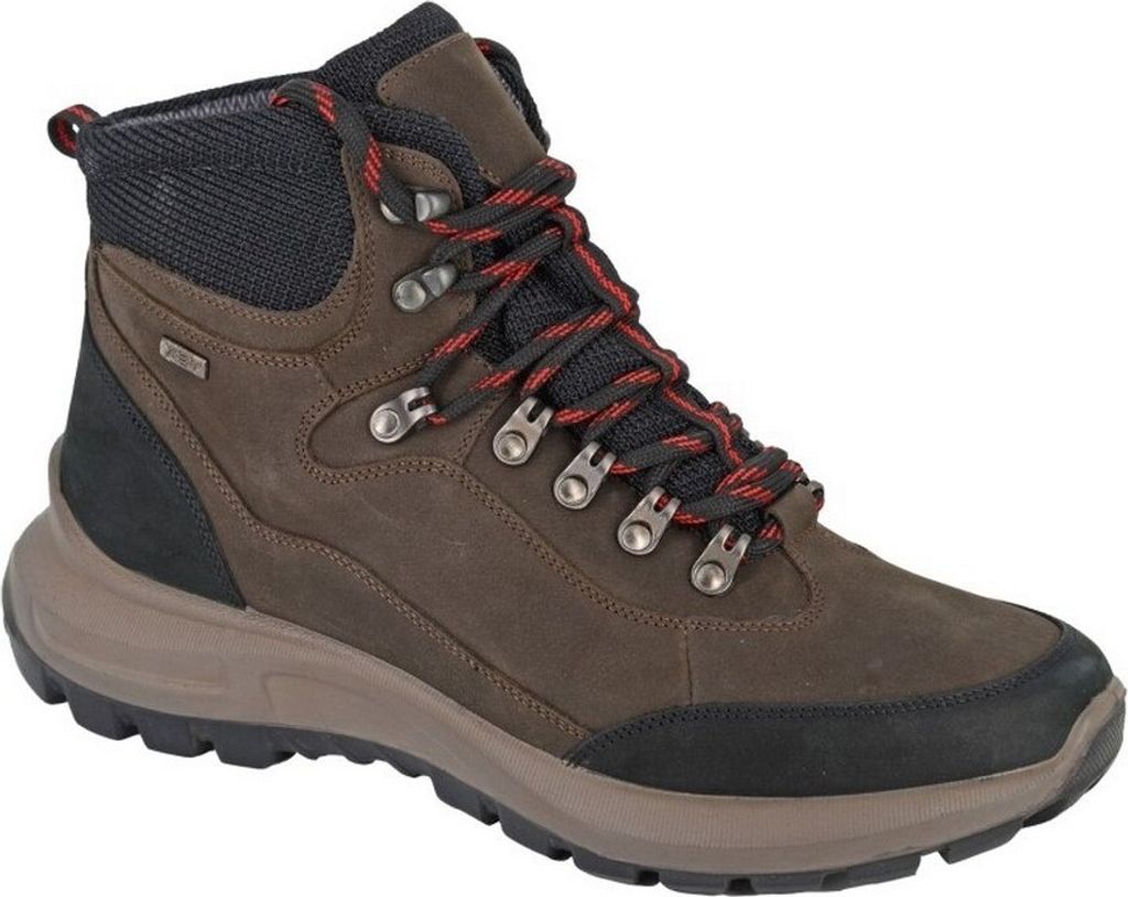 Aztrek - Herren Wanderstiefel "Cleveland", Nubukleder DF2444 (43 EU) (Braun)