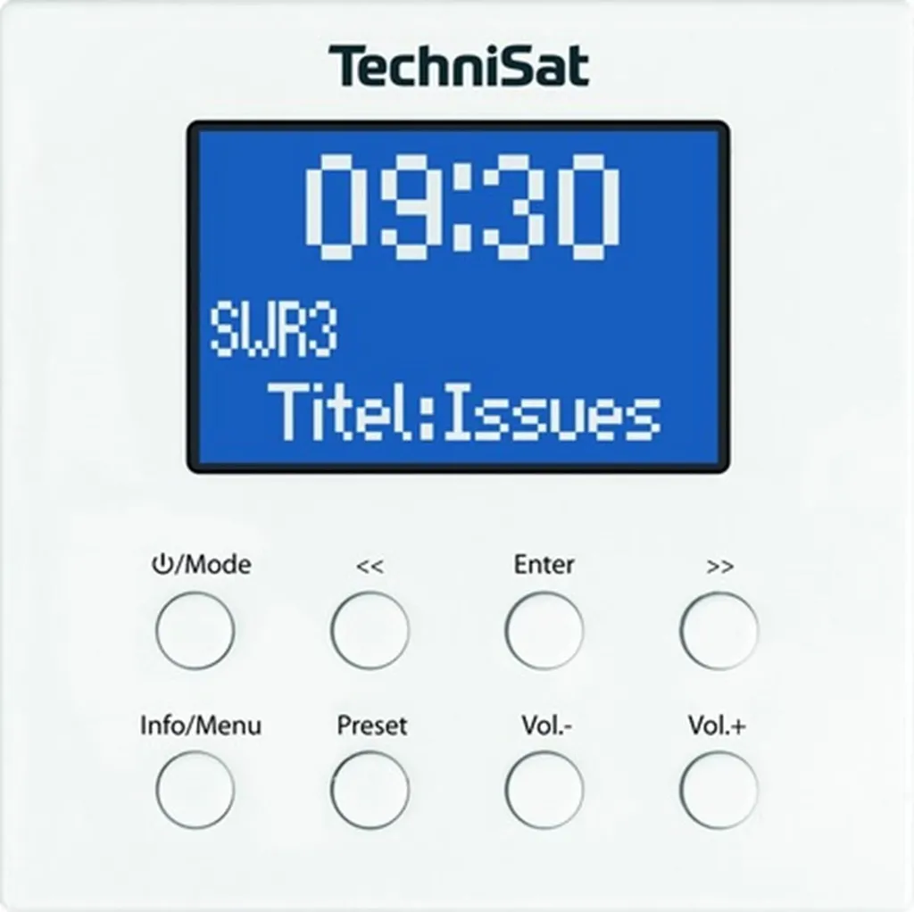 Solution audio discrète Technisat DigitRadio UP 1 radio murale DAB+ - 15