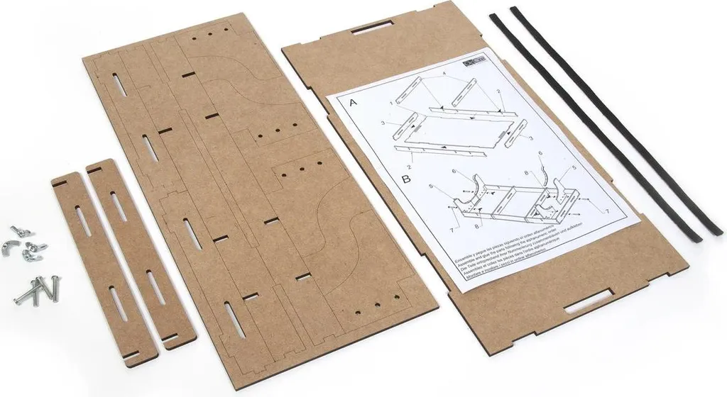 Tréteau de chantier pliable et support de travail multi-usage gris