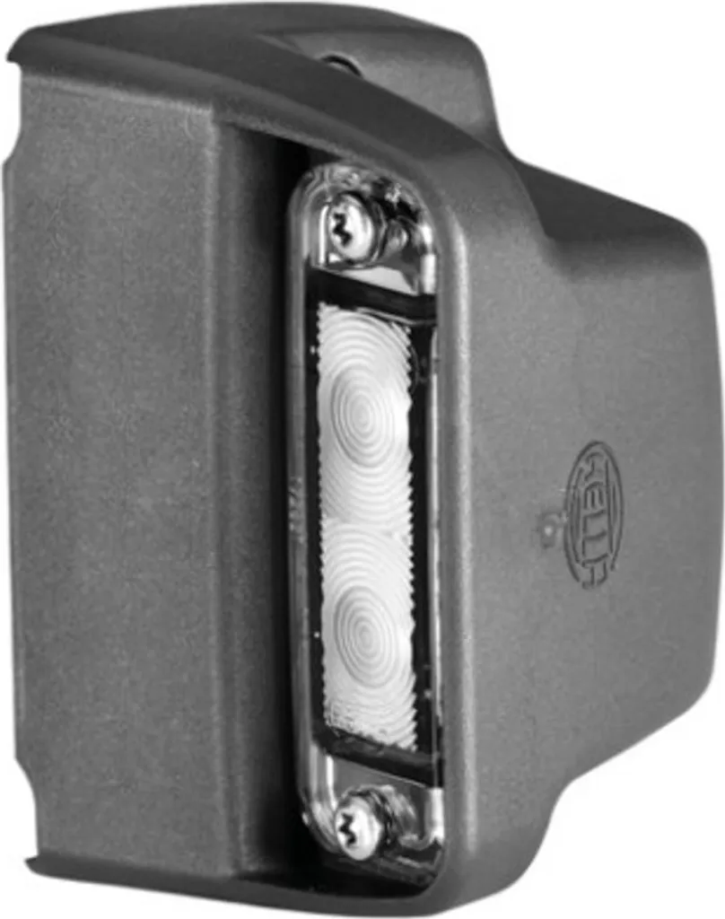 Illuminazione Targa LED 12/24V Universale Omologata per Veicoli