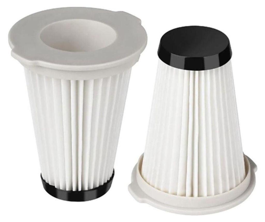 INF Filter 4er-Set für Staubsauger ABS+ Vlies 8cm x 6cm x 6cm für Haushalt