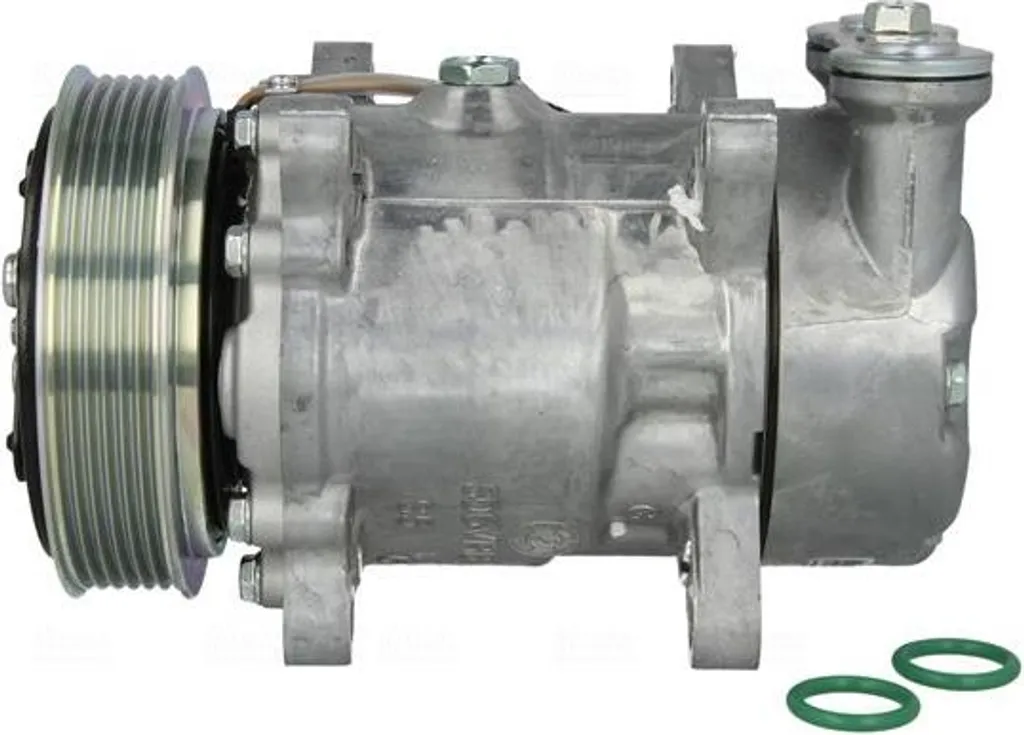Compresseur de climatisation OE 6453CN pour retrouver le froid sur 206