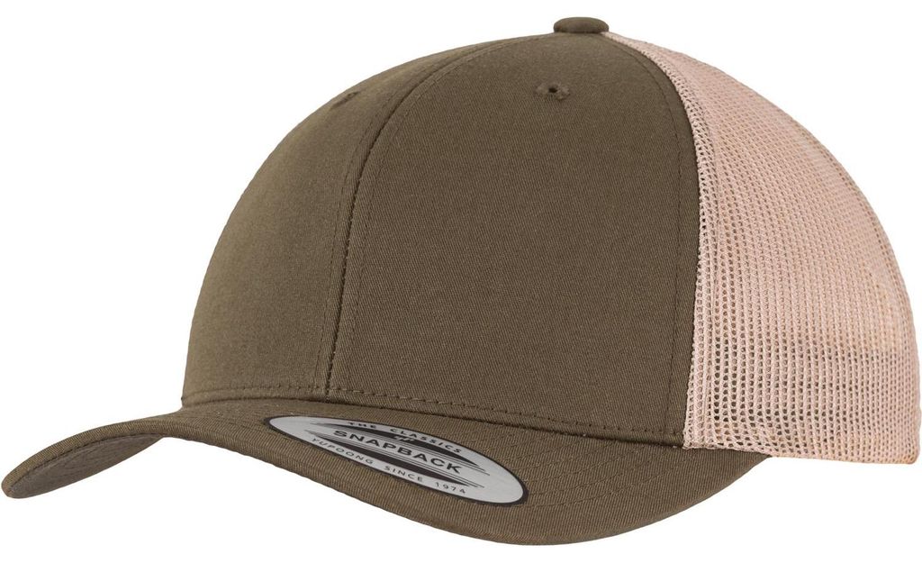 FLEXFIT 6606T | Retro Trucker 2-Tone Cap / Kappe / Mütze / Produktbild 