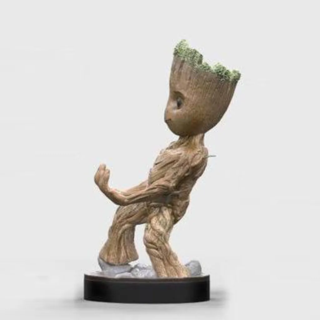 Groot Cable Guy Figurine Support de Charge Marvel incluant Câble 2m - 16