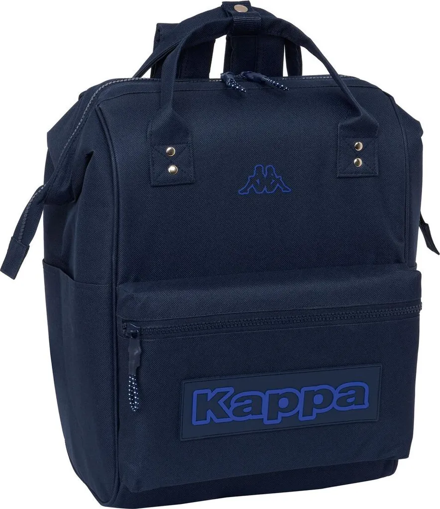 Kappa Borsa PC 13 pollici Blue Night Navy Blue | 27x40x19 cm Durable