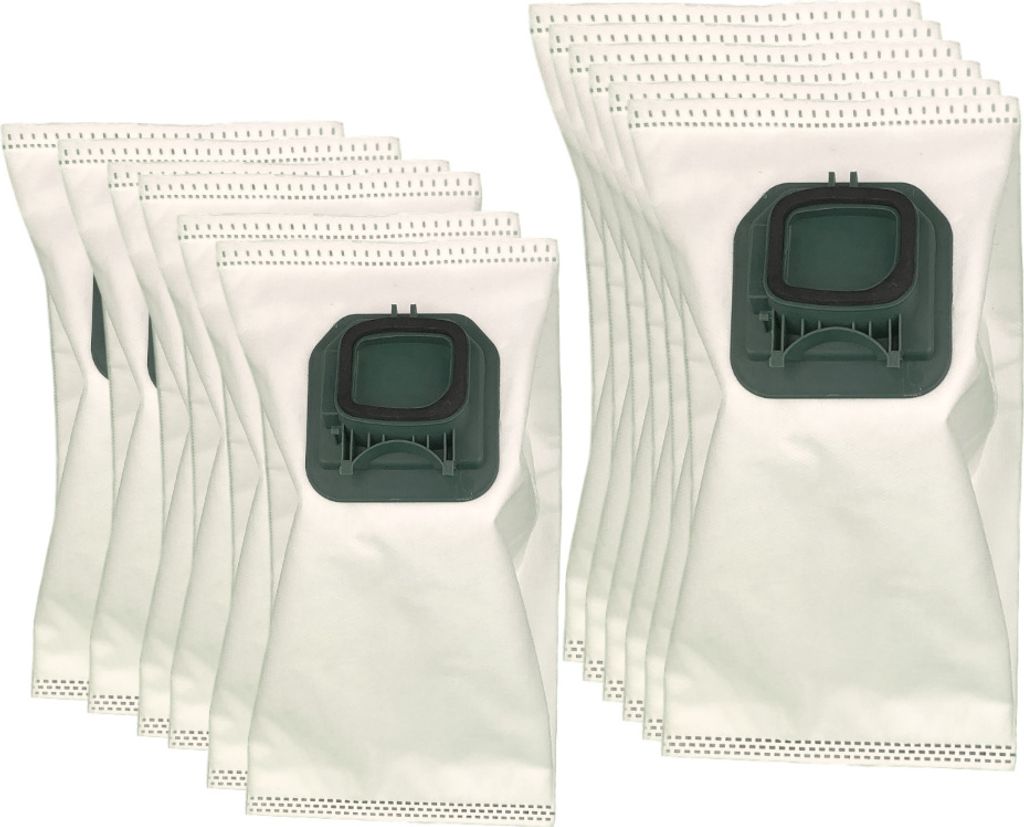 12  Staubsaugerbeutel geeignet für Kobold 140/150 Produktbild 