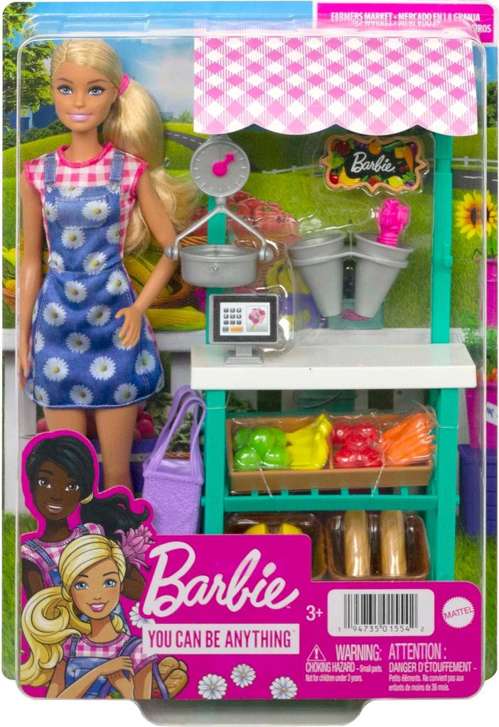 Barbie HCN22, Modepuppe, Weiblich, 3 Jahr(e), Mädchen, 300 Produktbild 