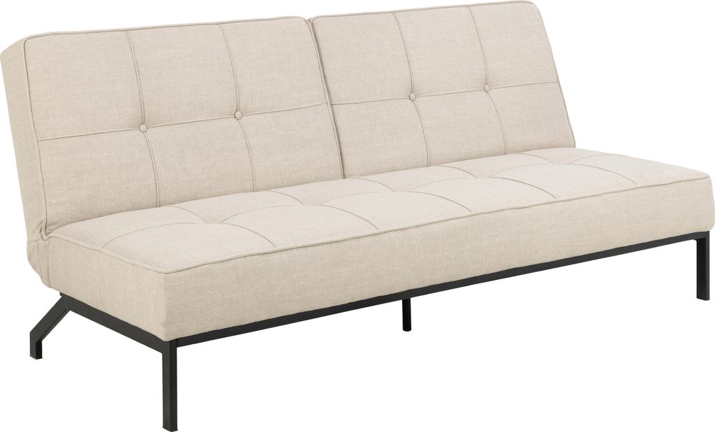 Perugia Schlafsofa beige.