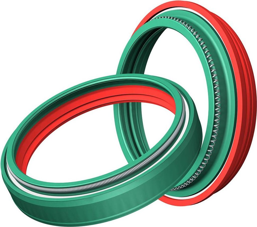 SKF Gabelsimmerringesatz mit Staubkappe - Showa 48mm Dual Compound