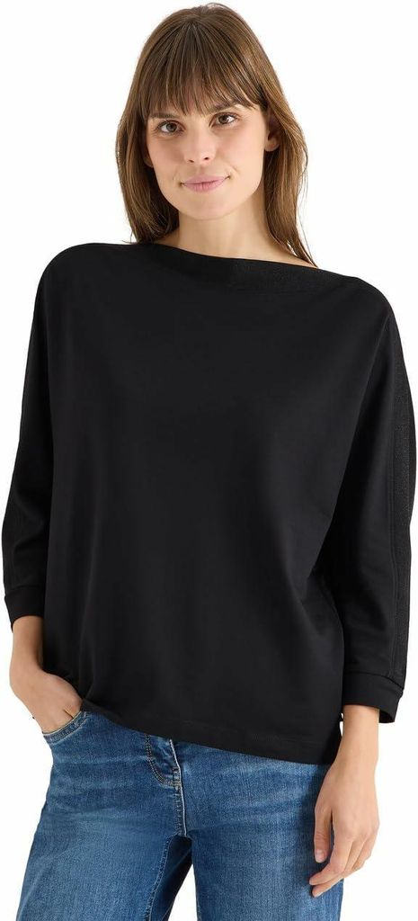 TOS Batwing s lesklou páskou 10001 Black Größe L Obrázok produktu 