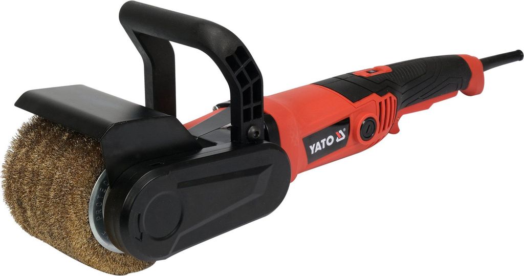 YATO, Modell YT-81953, 1300W Poliermaschine, ideal zum Polieren und Schwabbeln von Metall- und Holzoberflächen, leistungsfähig und effizient für...