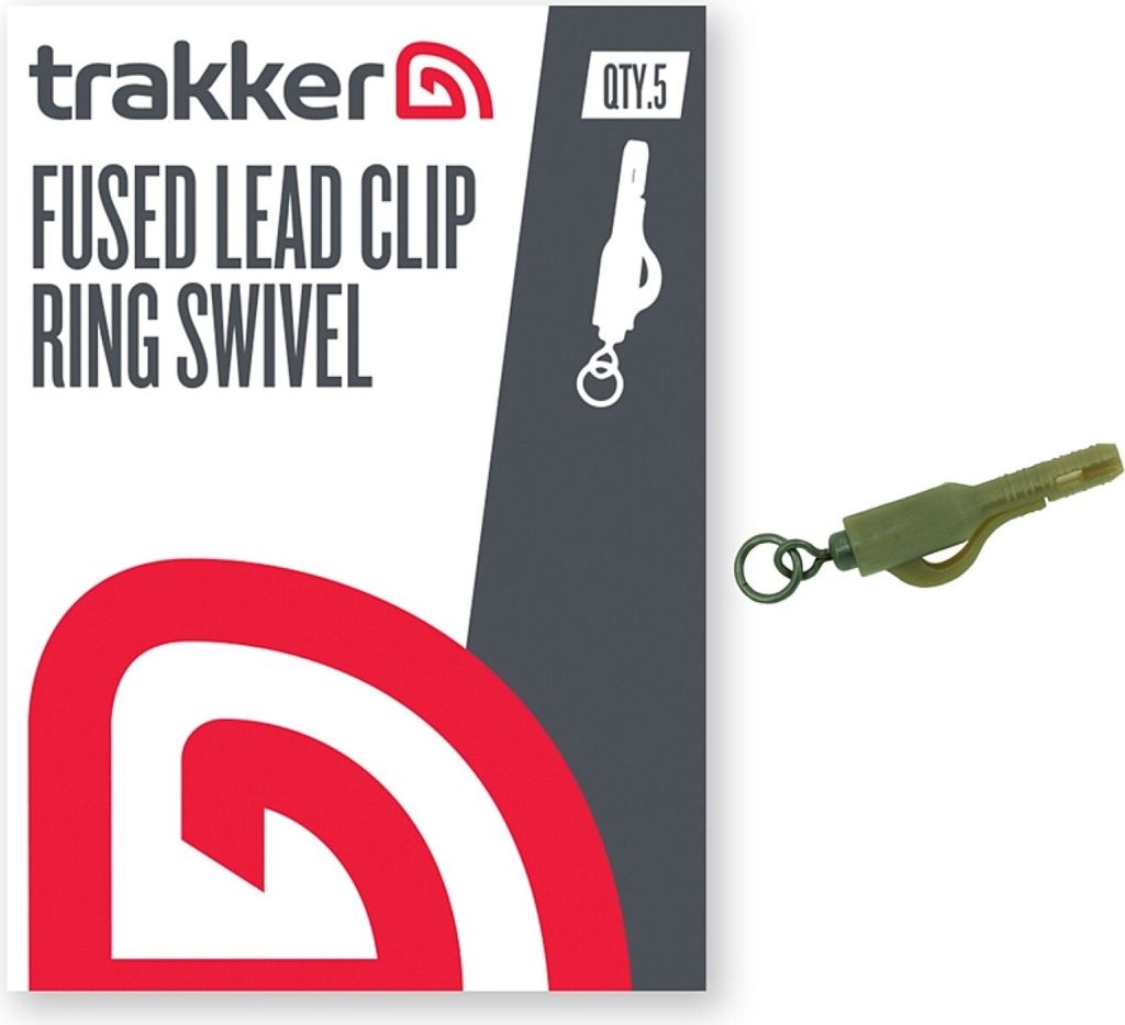 Trakker Fused Lead Clip (Ring Swivel)