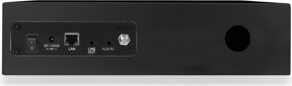 imperiální internetové rádio DABMANN i450 černé Obrázek produktu 9