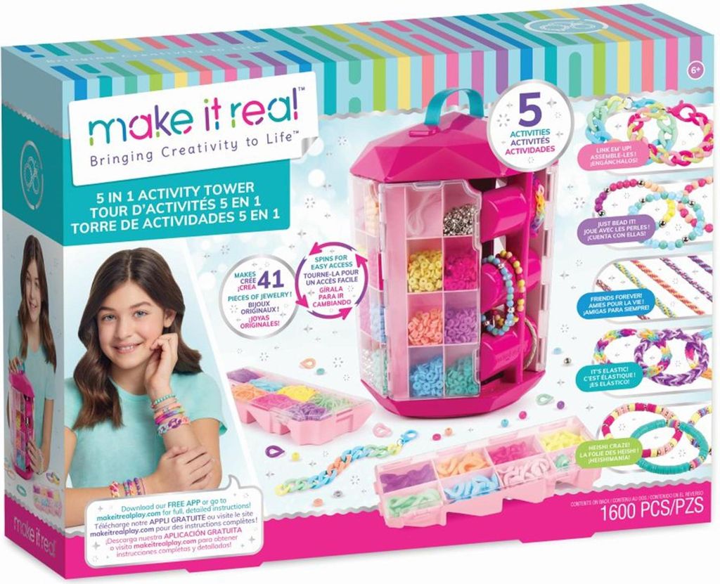 Make it Real 5 in 1 Jewellery Centre Immagine del prodotto 
