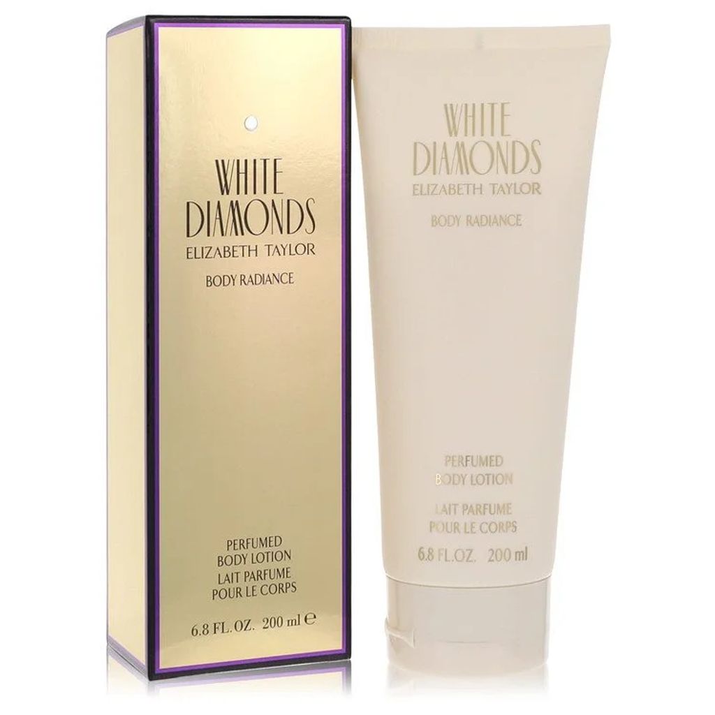 Elizabeth Taylor White Diamonds body lotion 200 ml Produktbild 