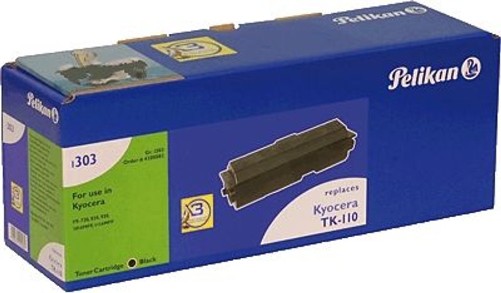 Pelikan Toner Kit, 6000 Seiten, Schwarz, 1 Stück(e) Produktbild 