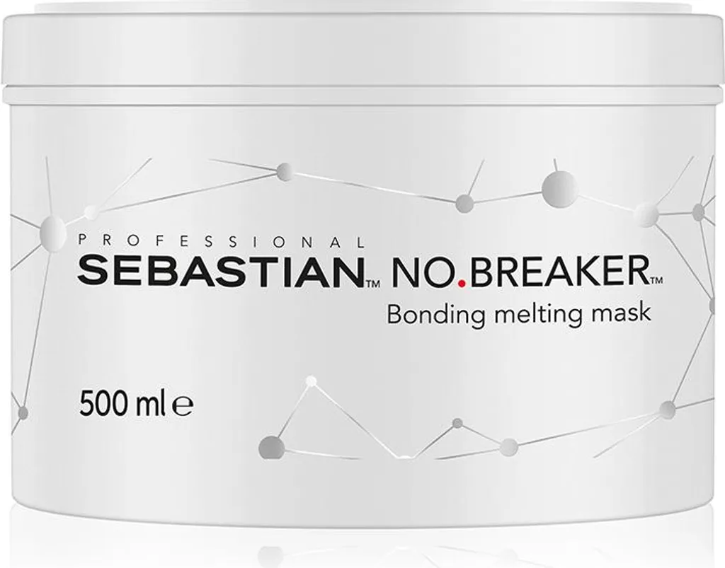 Masque Anti-Casse Sebastian NO.BREAKER Réparateur Cheveux Abîmés 500ml