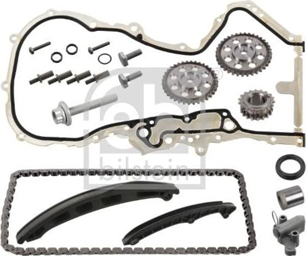 Stop bruits moteur : Kit chaîne distribution 03C109158A pour VW Polo et Jetta