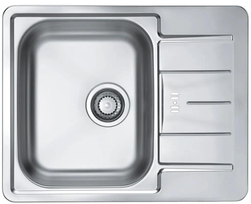 Lavello Alveus Cz Line 60 Nat Eco 900-610x500 in Acciaio Inox - Offerta