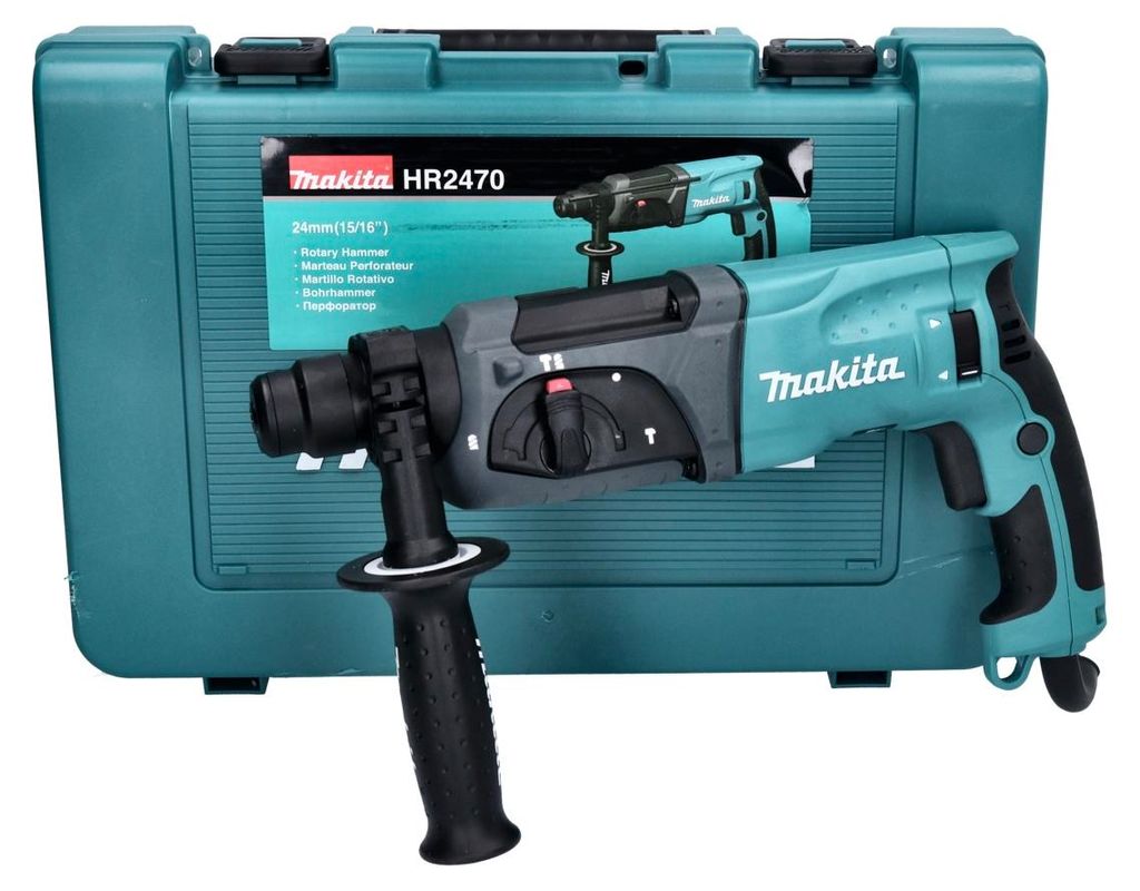 Scheppach DH1300PLUS SDS-Plus Bohrhammer Schlaghammer 1250W 5J+ Zubehör
